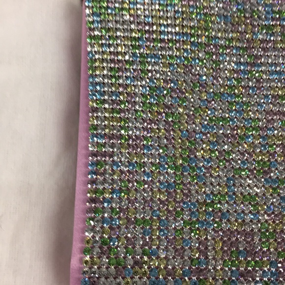 Escada Gina multicolored crystal clutch - Picture 4 of 8